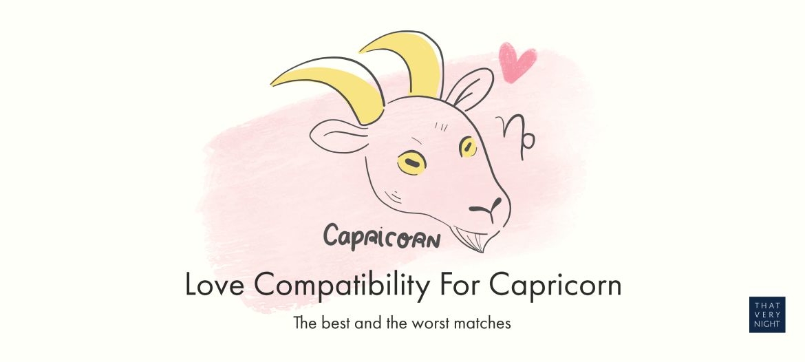 Capricorn Love and Relationship Compatibility Find out who's the best