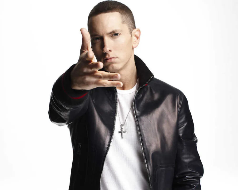 Eminem is born at Aquarius moon