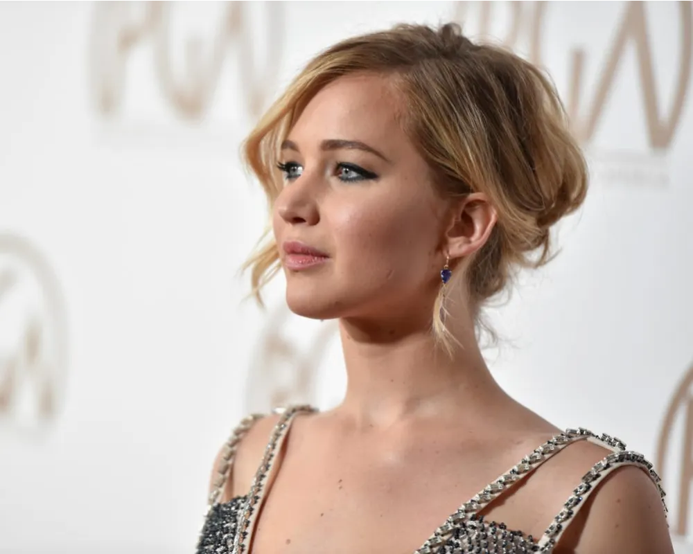 Jennifer Lawrence is born at Taurus moon