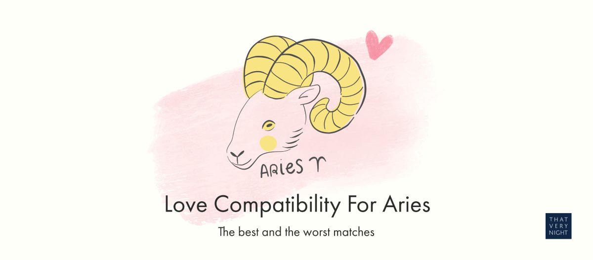 Aries Love and Relationship Compatibility: Find out who's the best and ...