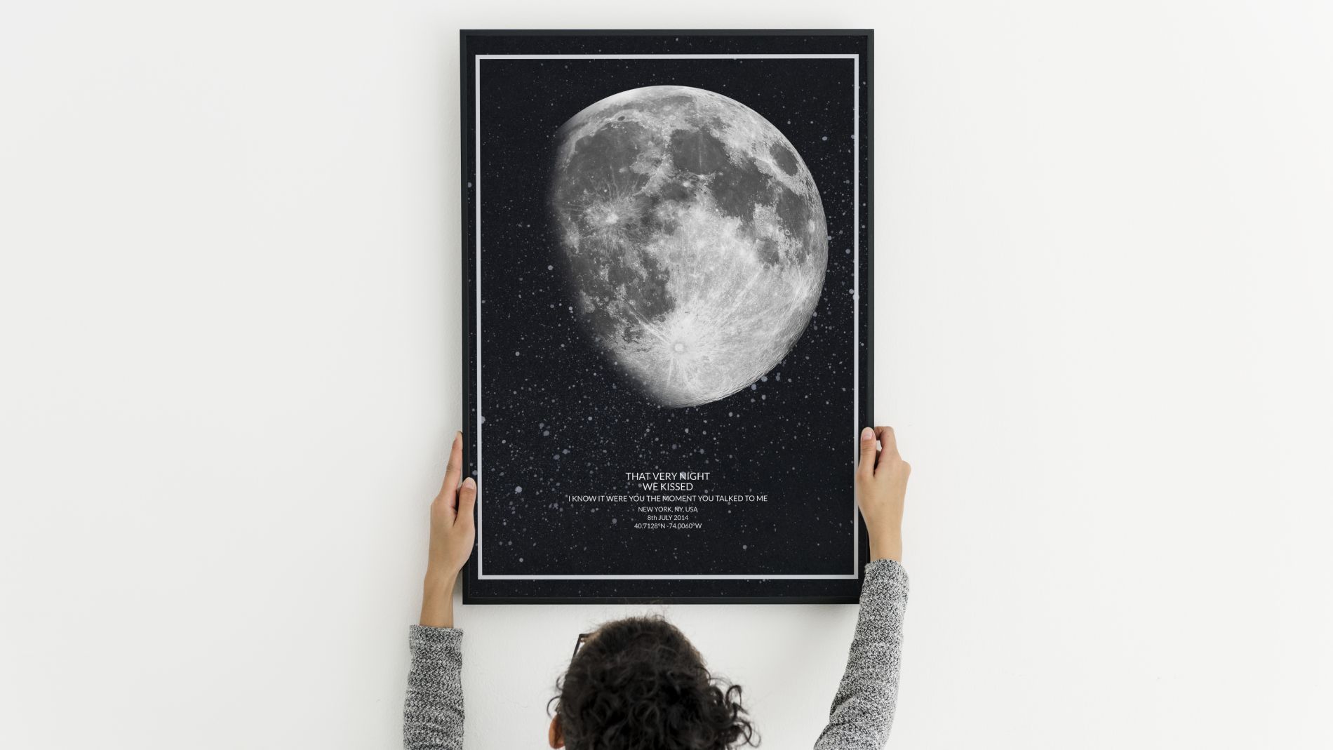 THAT VERY NIGHT Moon Print