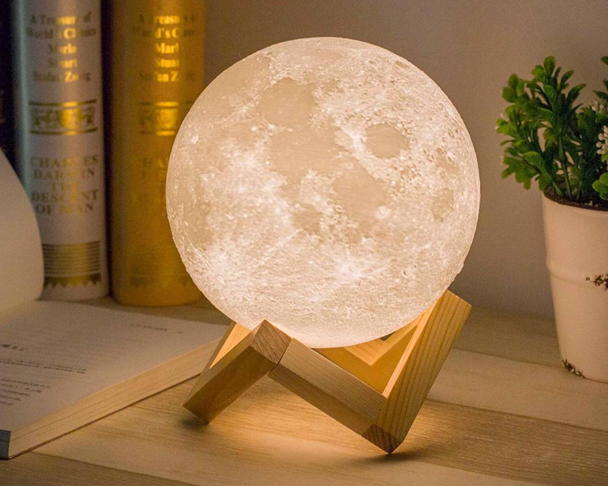 The moon does not emit light, but it does reflect the light of the sun. Did you know that you can buy moon-shaped lamps that look like the moon and emit a soft glow? You could even look for lampshades with cut-out moons and stars across them. These are the perfect addition to the bedroom, and they're such a unique piece to add to the home in general. Emit that soft glow everywhere you are!