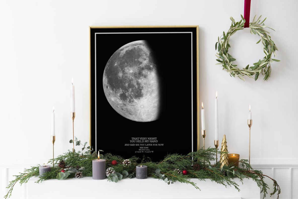 Remembering a Loved One - Moon Print