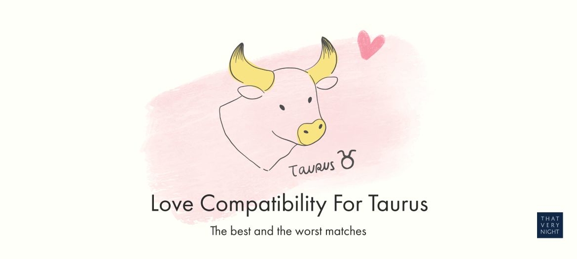 Taurus Love and Relationship Compatibility Find out who's the best and