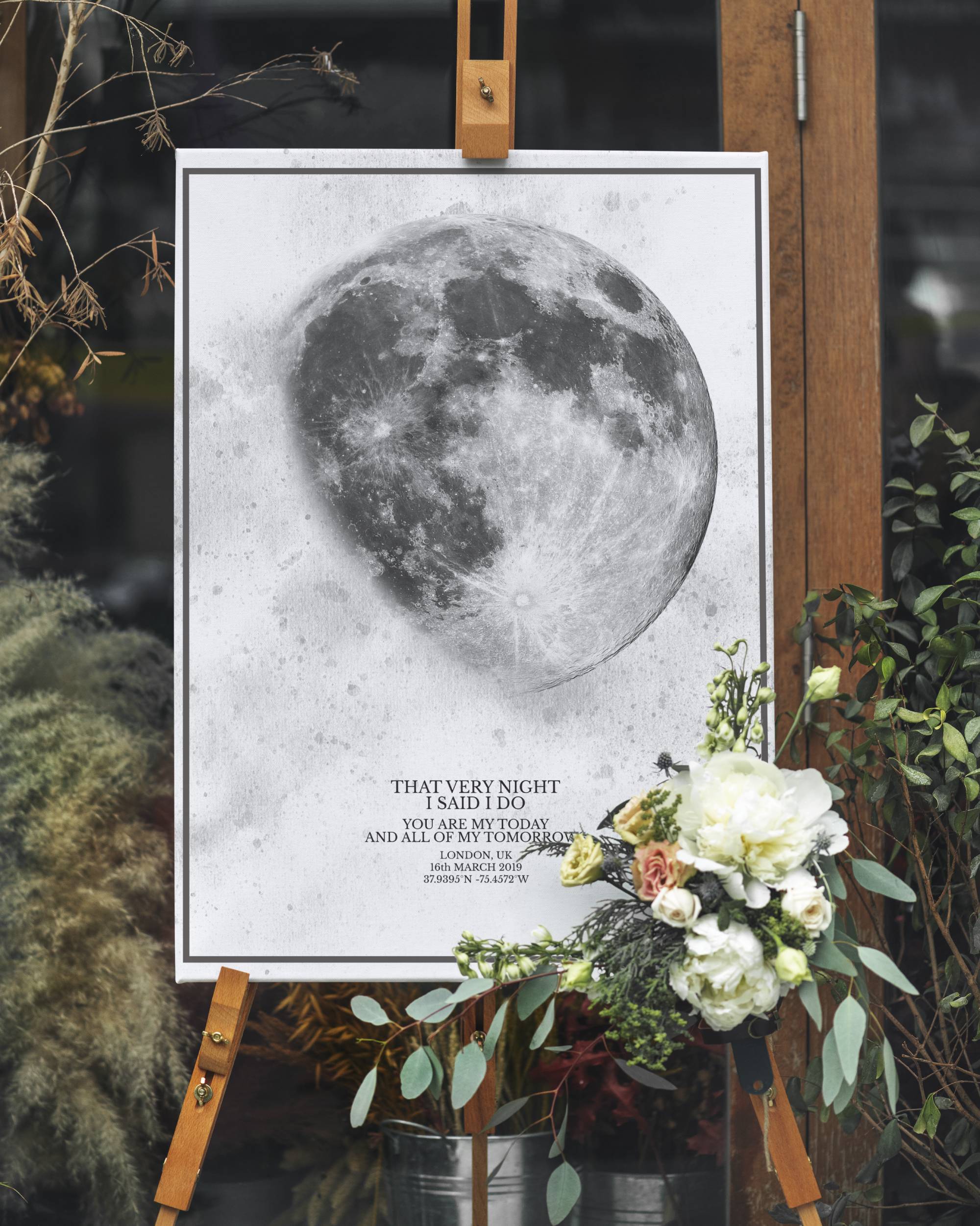 wedding moon phase